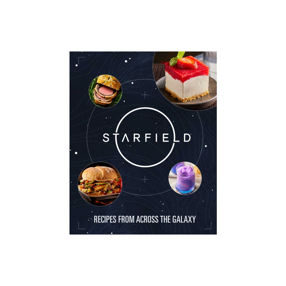 Produktbild för Starfield: The Official Cookbook (inbunden, eng)