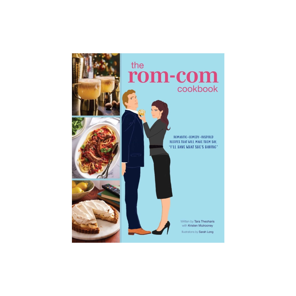 Produktbild för The Rom-Com Cookbook (inbunden, eng)