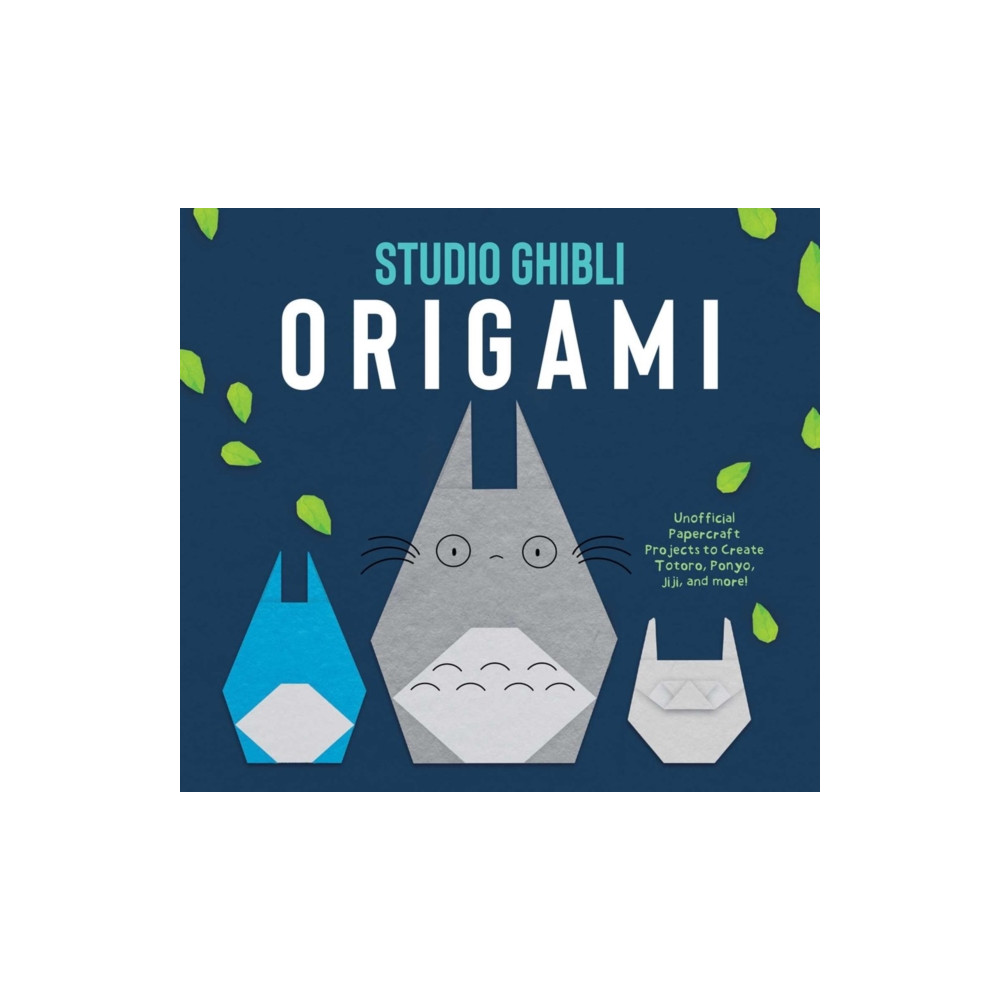 Produktbild för Studio Ghibli Origami (häftad, eng)