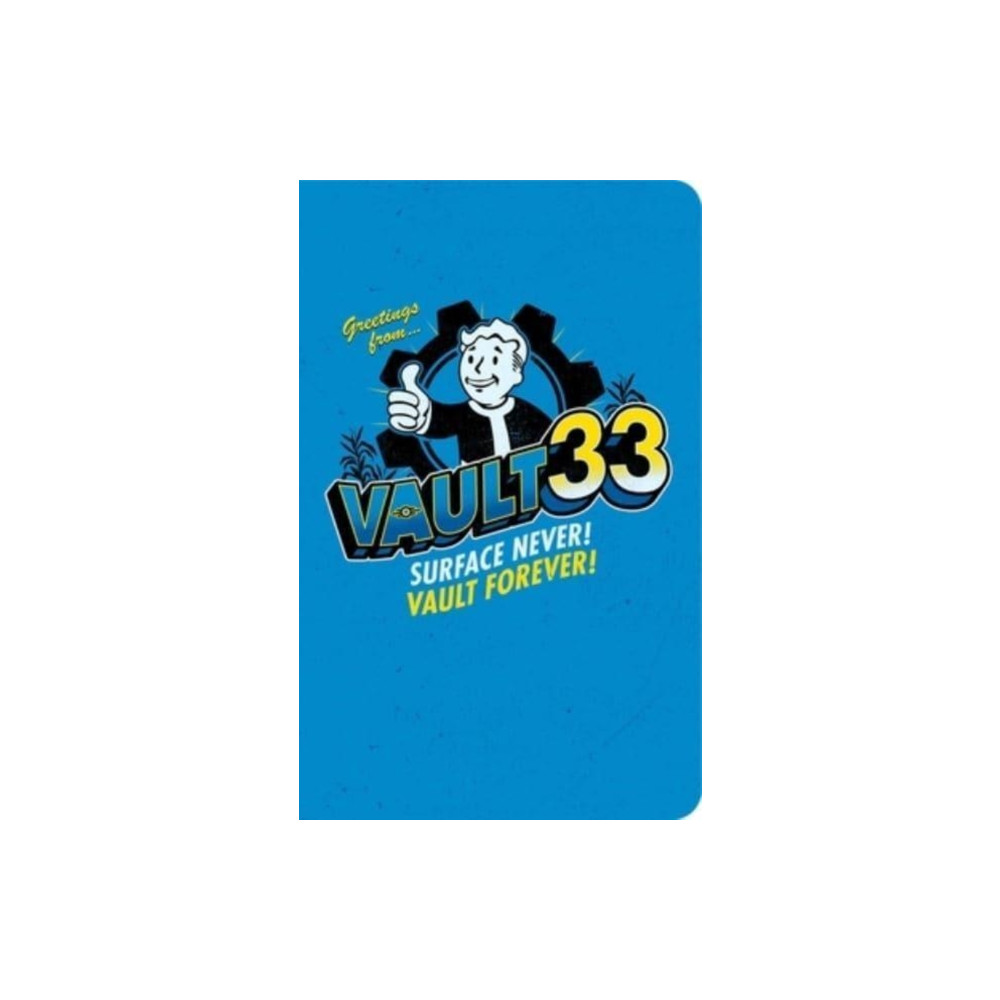Produktbild för Fallout: The Official Hardcover Journal of Vault 33 (inbunden, eng)
