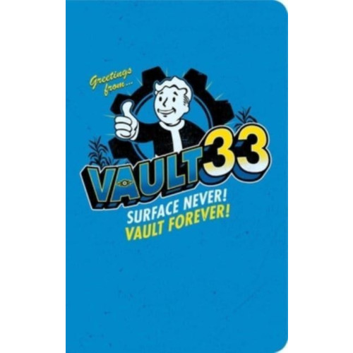 Insight Editions Fallout: The Official Hardcover Journal of Vault 33 (inbunden, eng)