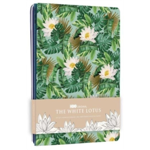 Insight Editions The White Lotus Sewn Notebook Collection (Set of 3) (häftad, eng)