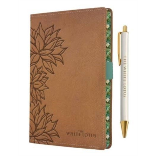 Insight Editions The White Lotus Journal and Pen Set (häftad, eng)
