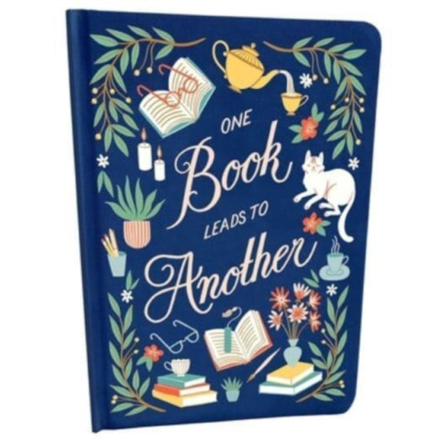 Insight Editions Book Lover's Embroidered Journal (inbunden, eng)