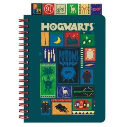 Insight Editions Harry Potter: Hogwarts Spiral Notebook (bok, spiral, eng)