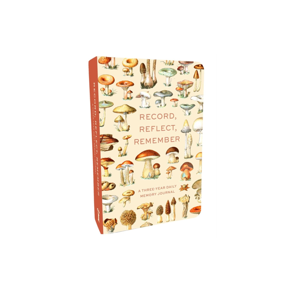Produktbild för Fungi Memory Journal (inbunden, eng)