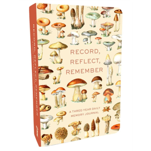 Insight Editions Fungi Memory Journal (inbunden, eng)