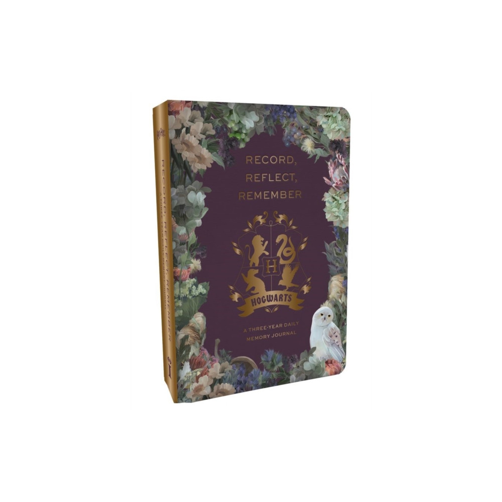 Produktbild för Harry Potter: Hogwarts Memory Journal (inbunden, eng)