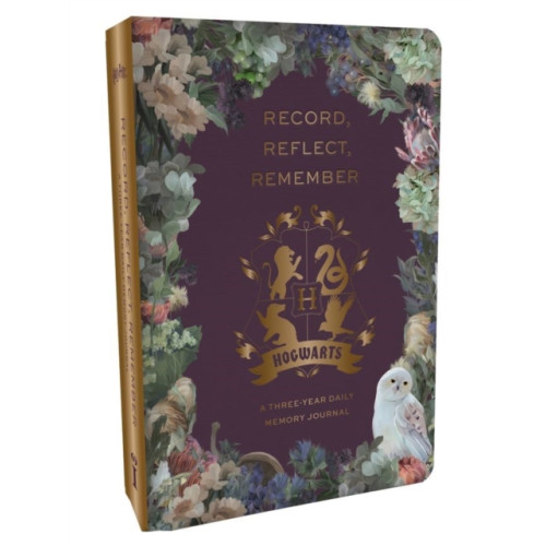 Insight Editions Harry Potter: Hogwarts Memory Journal (inbunden, eng)