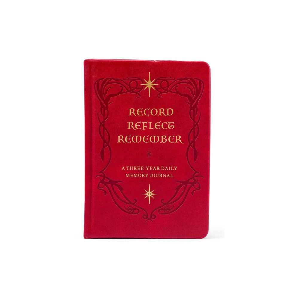 Produktbild för The Lord of the Rings Memory Journal (inbunden, eng)