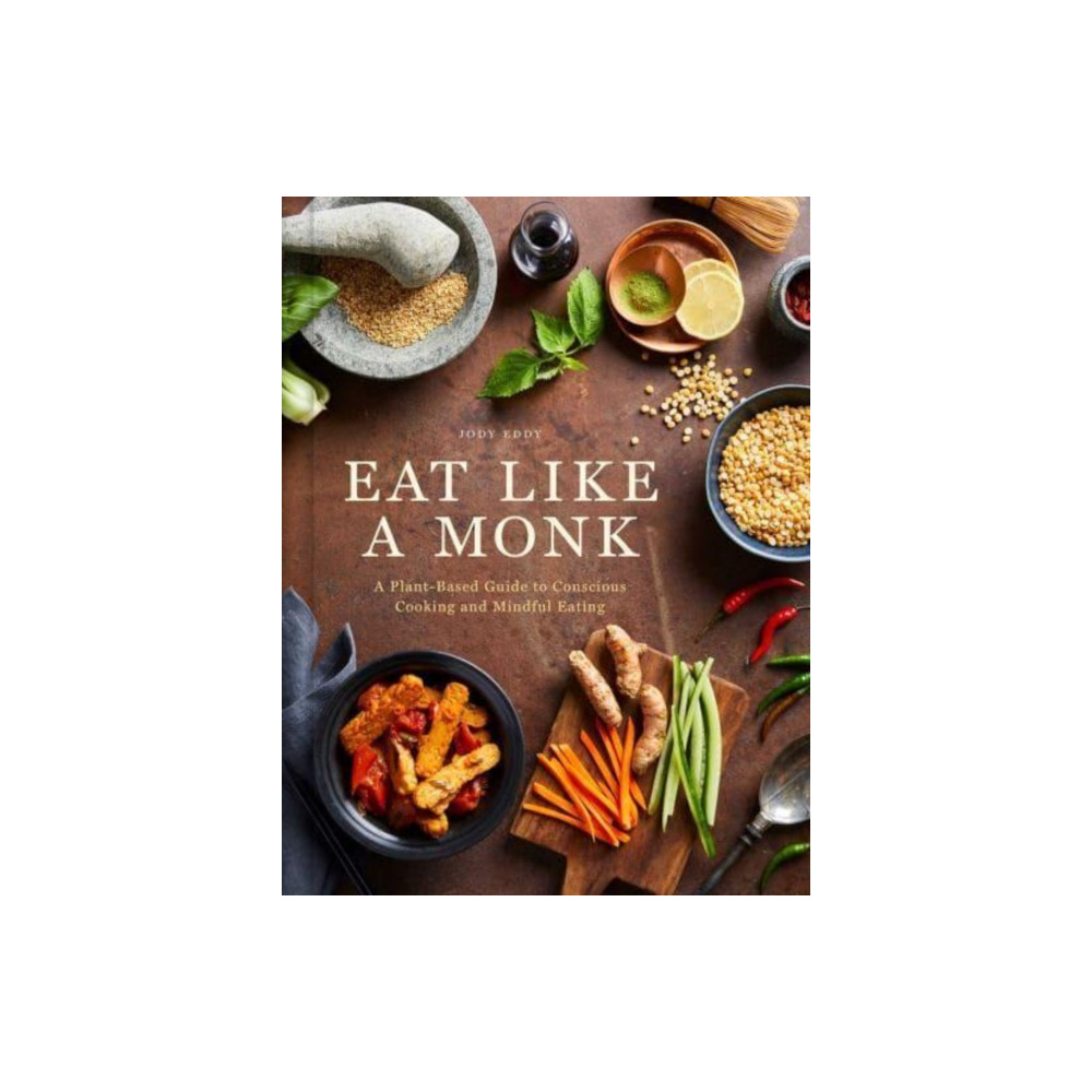 Produktbild för Eat Like a Monk (inbunden, eng)
