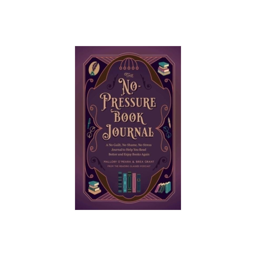 Produktbild för The No-Pressure Book Journal (inbunden, eng)