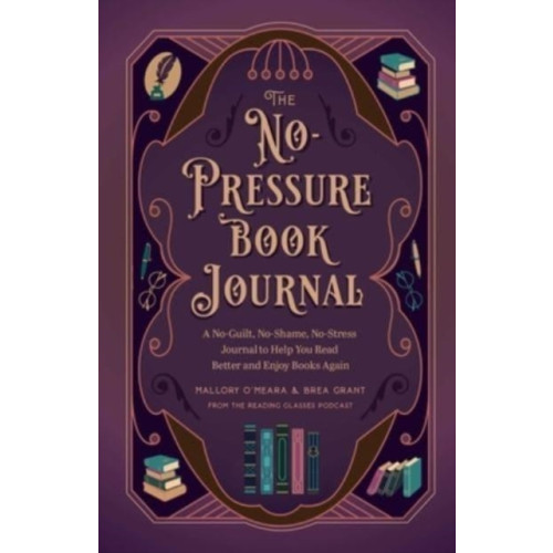 Insight Editions The No-Pressure Book Journal (inbunden, eng)