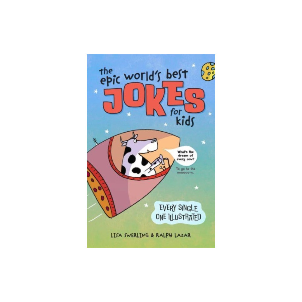 Produktbild för The Epic World's Best Jokes for Kids (häftad, eng)