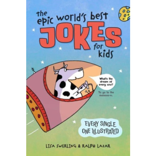 Andrews McMeel Publishing The Epic World's Best Jokes for Kids (häftad, eng)