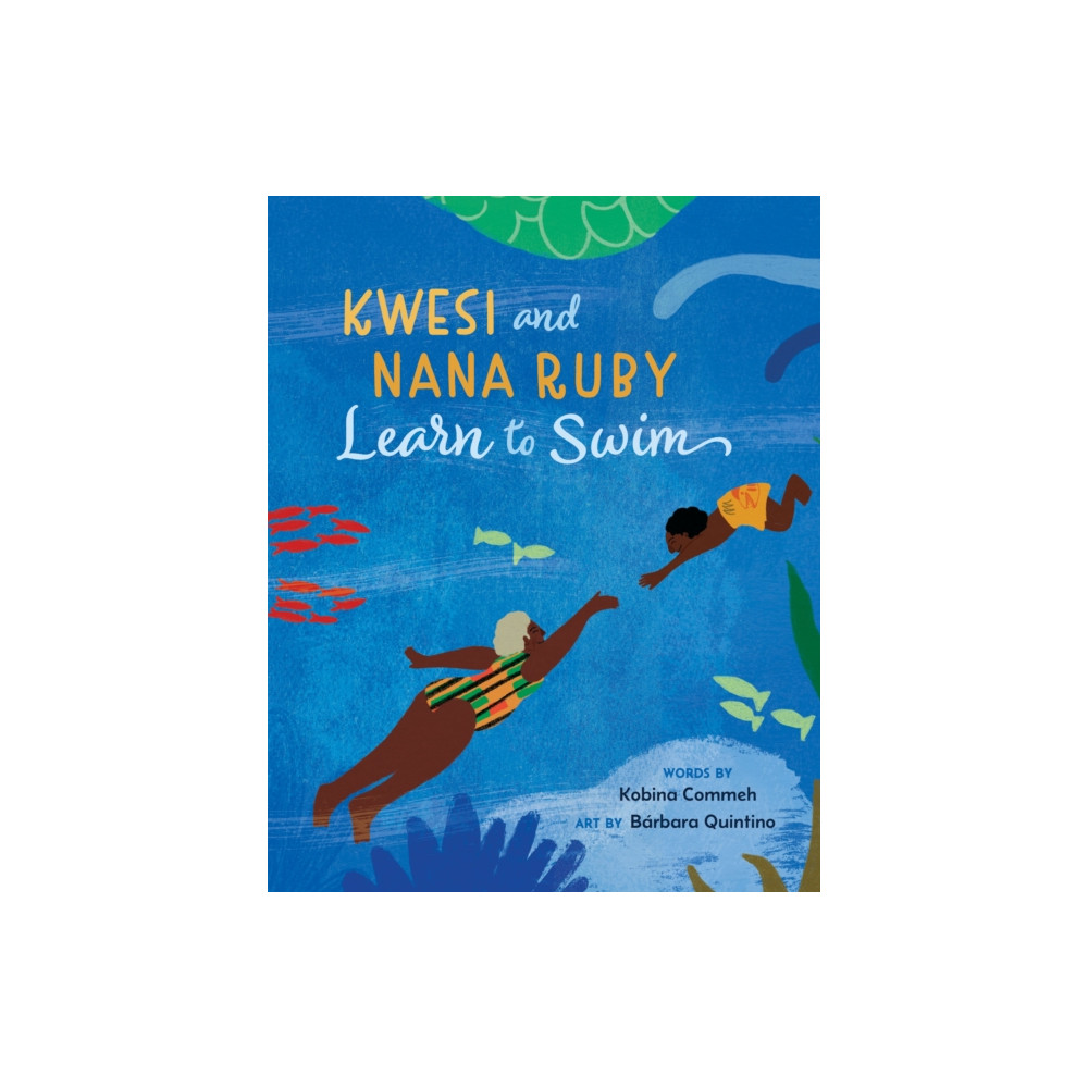 Produktbild för Kwesi and Nana Ruby Learn to Swim (häftad, eng)