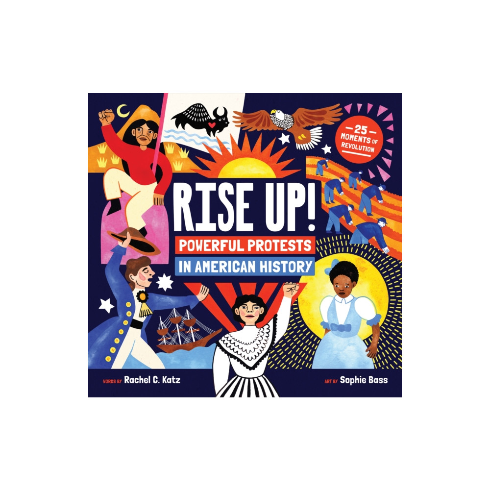Produktbild för Rise Up! (häftad, eng)