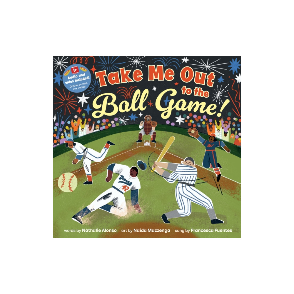 Produktbild för Take Me Out to the Ball Game! (häftad, eng)
