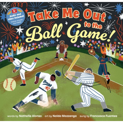 Barefoot Books Ltd Take Me Out to the Ball Game! (häftad, eng)