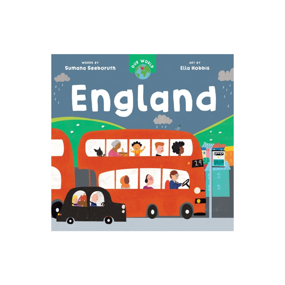 Produktbild för Our World: England (bok, board book, eng)