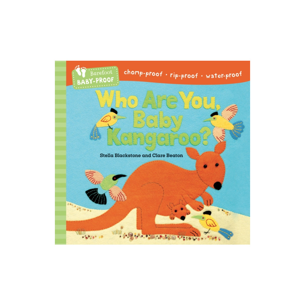 Produktbild för Barefoot Baby-Proof: Who Are You, Baby Kangaroo? (häftad, eng)