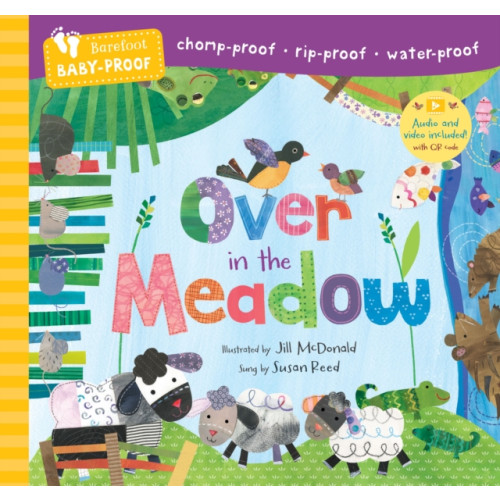 Barefoot Books Ltd Barefoot Baby-Proof: Over in the Meadow (häftad, eng)