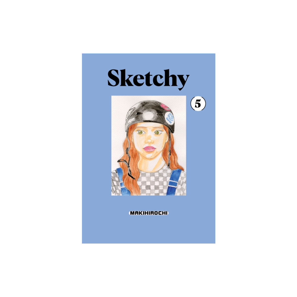 Produktbild för Sketchy 5 (häftad, eng)