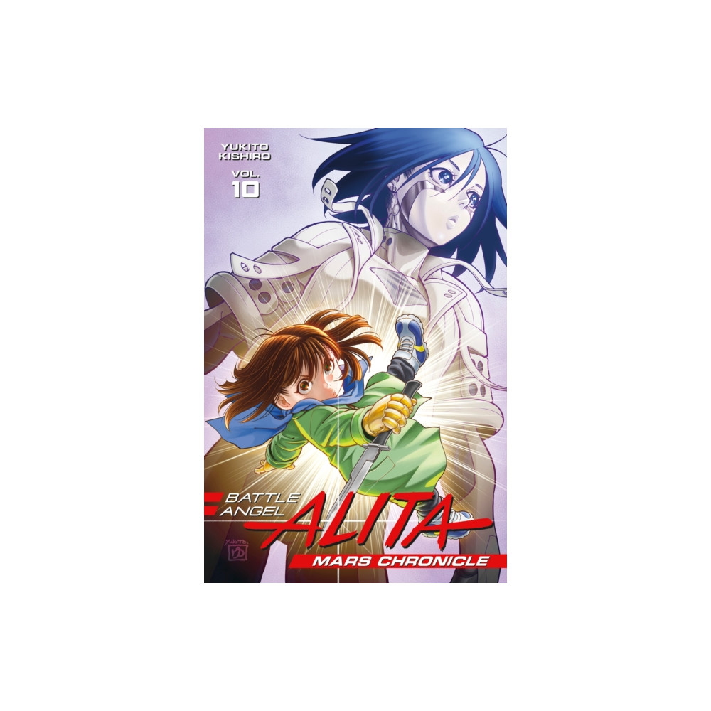 Produktbild för Battle Angel Alita: Mars Chronicle 10 (häftad, eng)