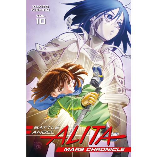Kodansha America, Inc Battle Angel Alita: Mars Chronicle 10 (häftad, eng)