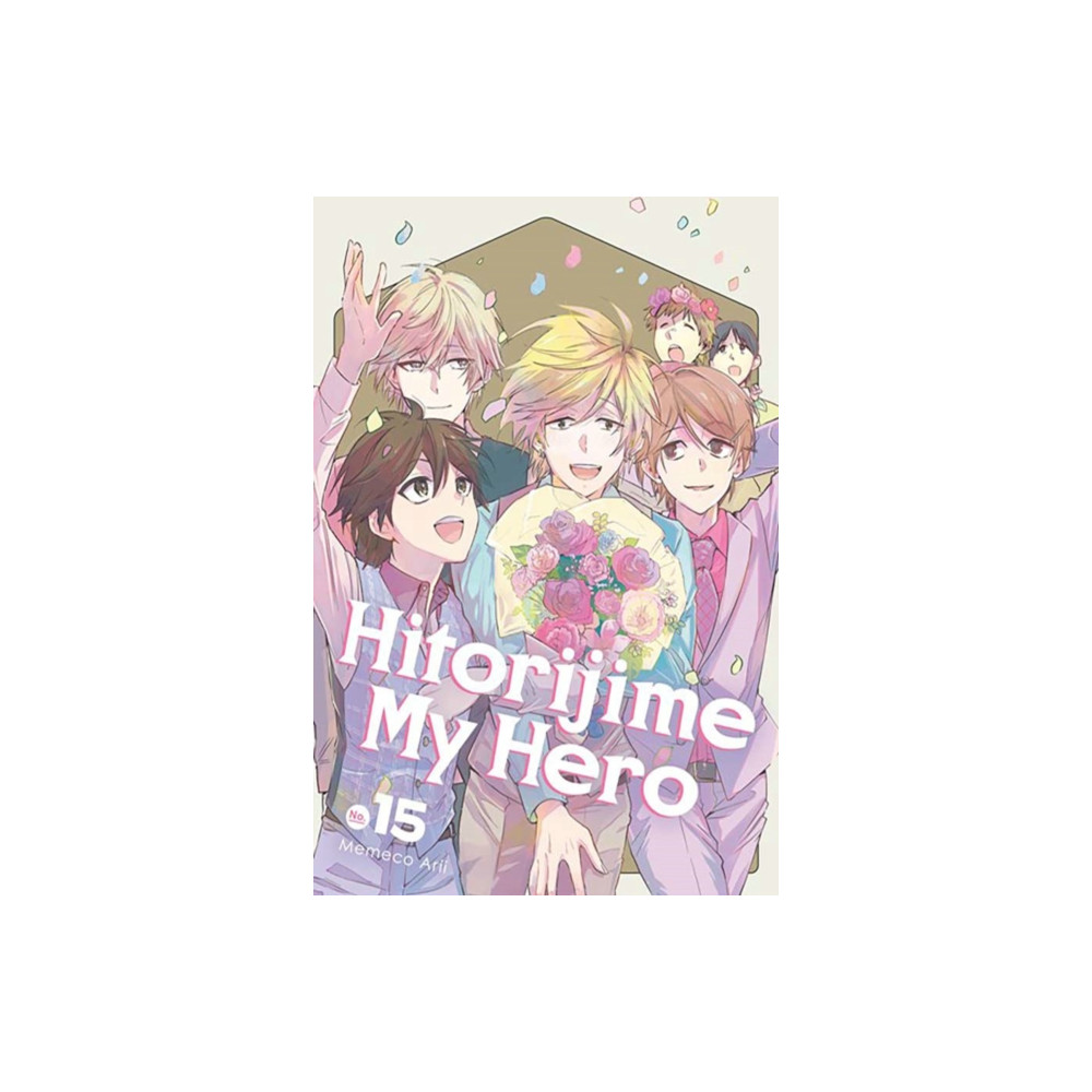 Produktbild för Hitorijime My Hero 15 (häftad, eng)