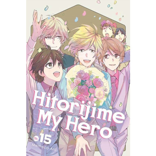 Kodansha America, Inc Hitorijime My Hero 15 (häftad, eng)