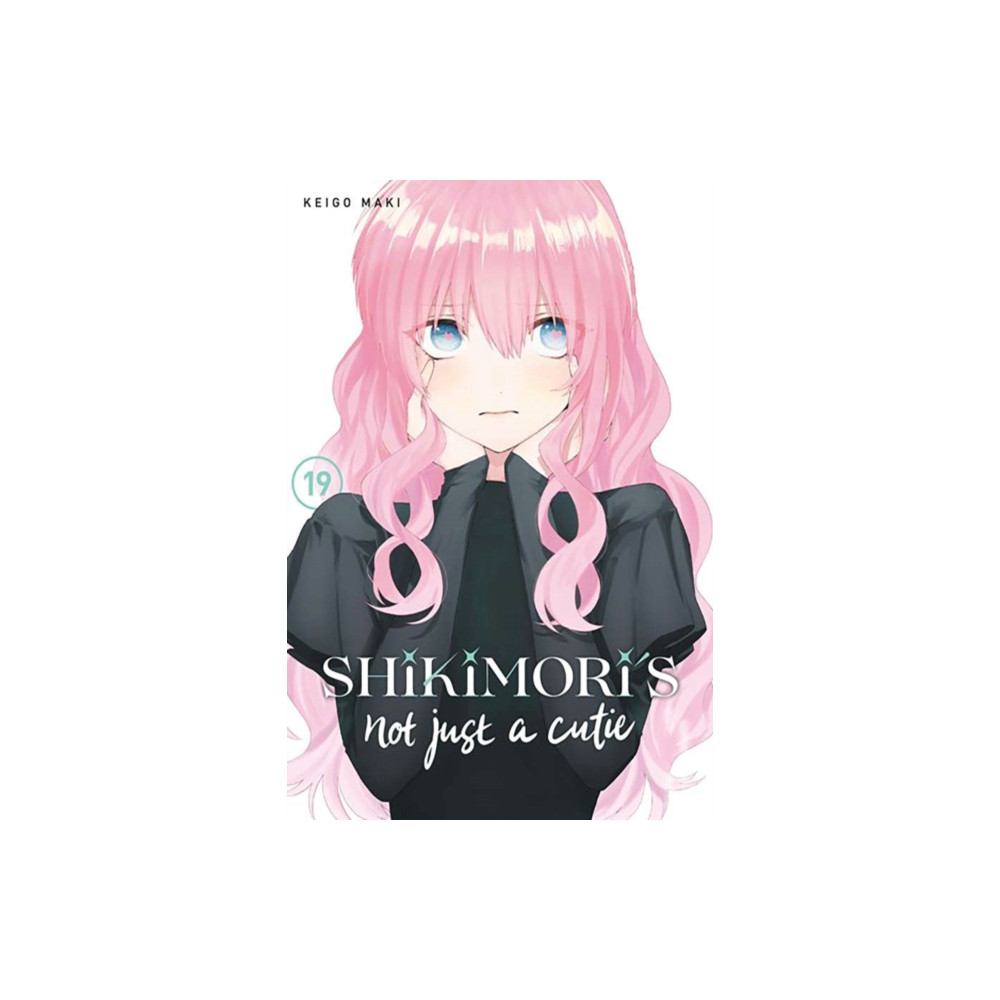 Produktbild för Shikimori's Not Just a Cutie 19 (häftad, eng)