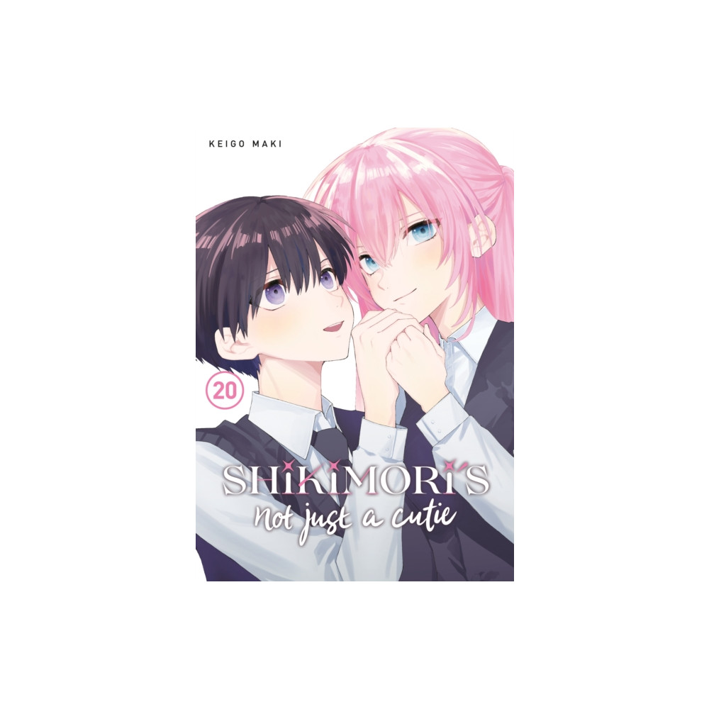 Produktbild för Shikimori's Not Just a Cutie 20 (häftad, eng)