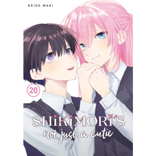 Kodansha America, Inc Shikimori's Not Just a Cutie 20 (häftad, eng)