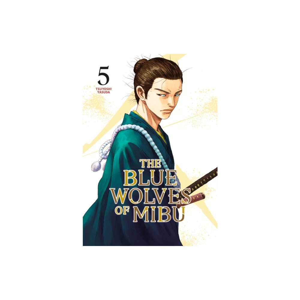 Produktbild för The Blue Wolves of Mibu 5 (Blue Miburo) (häftad, eng)