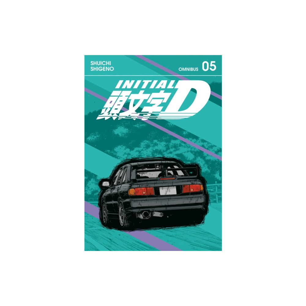 Produktbild för Initial D Omnibus 5 (Vol. 9-10) (häftad, eng)