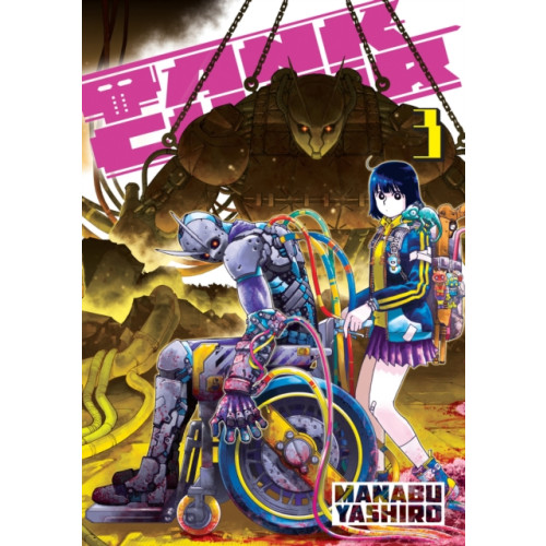 Kodansha America, Inc Tank Chair 3 (häftad, eng)