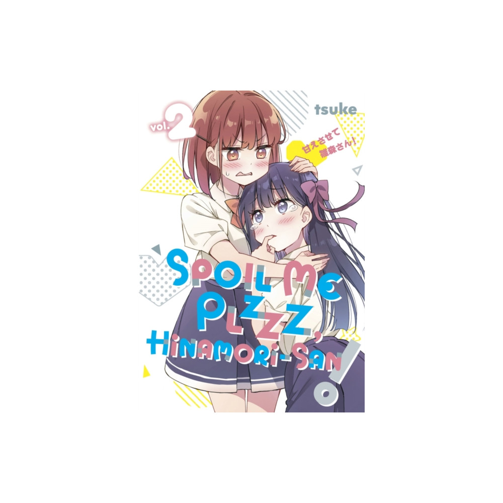 Produktbild för Spoil Me Plzzz, Hinamori-san! 2 (häftad, eng)