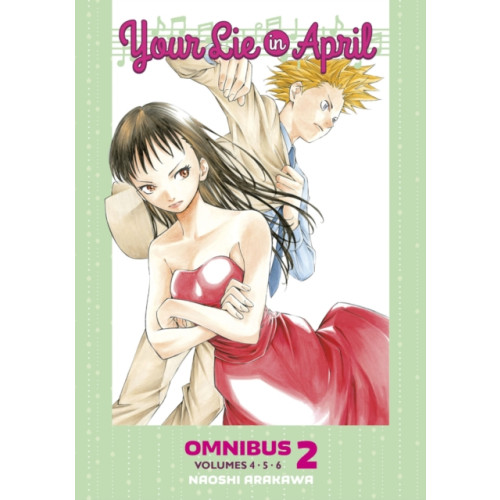 Kodansha America, Inc Your Lie in April Omnibus 2 (Vol. 4-6) (häftad, eng)