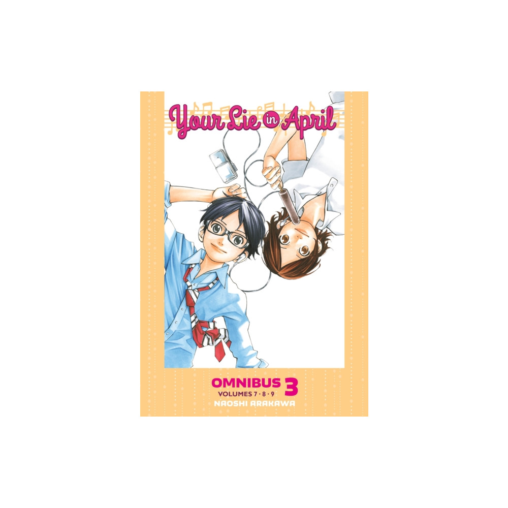 Produktbild för Your Lie in April Omnibus 3 (Vol. 7-9) (häftad, eng)