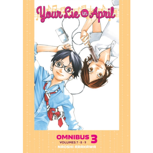 Kodansha America, Inc Your Lie in April Omnibus 3 (Vol. 7-9) (häftad, eng)