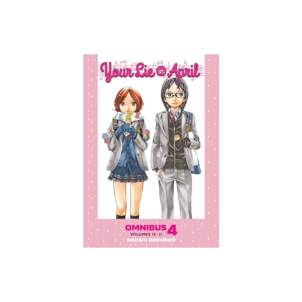 Produktbild för Your Lie in April Omnibus 4 (Vol. 10-11) (häftad, eng)