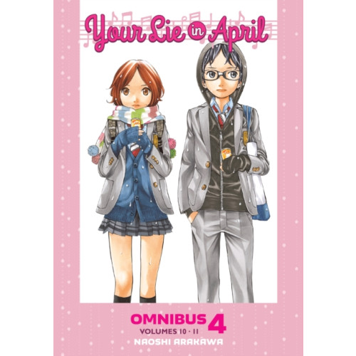 Kodansha America, Inc Your Lie in April Omnibus 4 (Vol. 10-11) (häftad, eng)