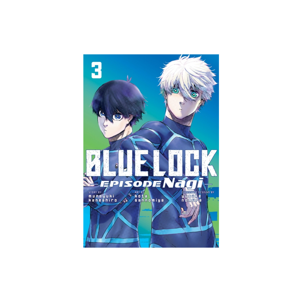 Produktbild för Blue Lock: Episode Nagi 3 (häftad, eng)