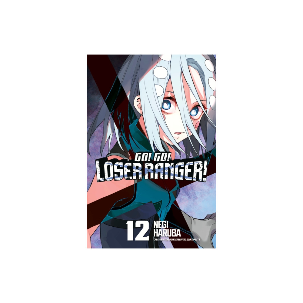 Produktbild för Go! Go! Loser Ranger! 12 (häftad, eng)