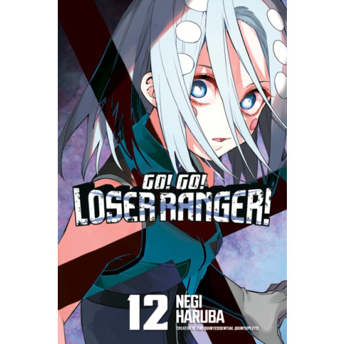 Kodansha America, Inc Go! Go! Loser Ranger! 12 (häftad, eng)