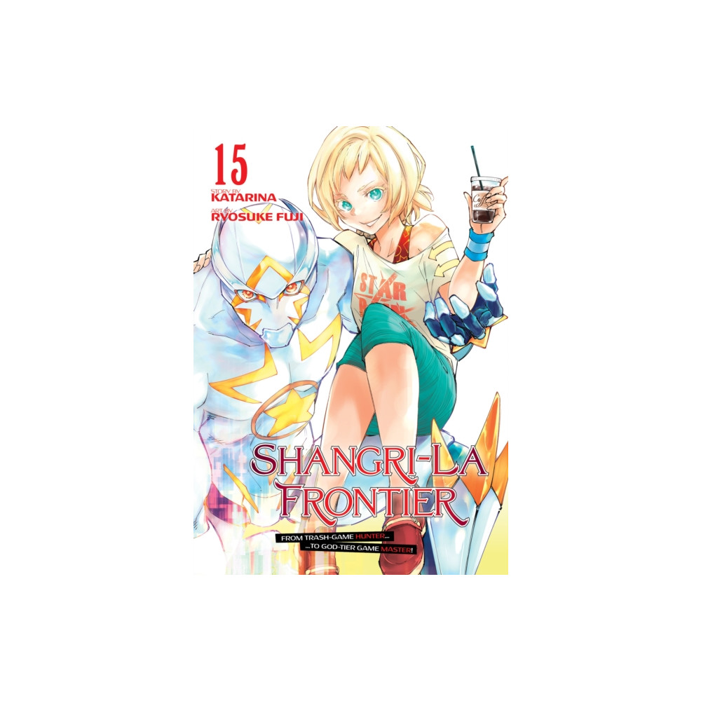 Produktbild för Shangri-La Frontier 15 (häftad, eng)