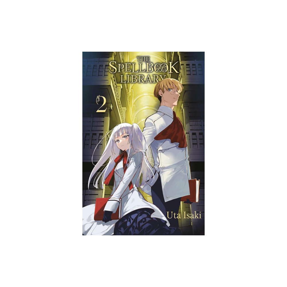 Produktbild för The Spellbook Library 2 (häftad, eng)