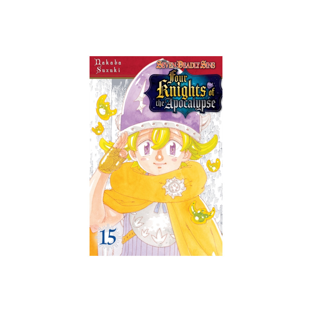 Produktbild för The Seven Deadly Sins: Four Knights of the Apocalypse 15 (häftad, eng)