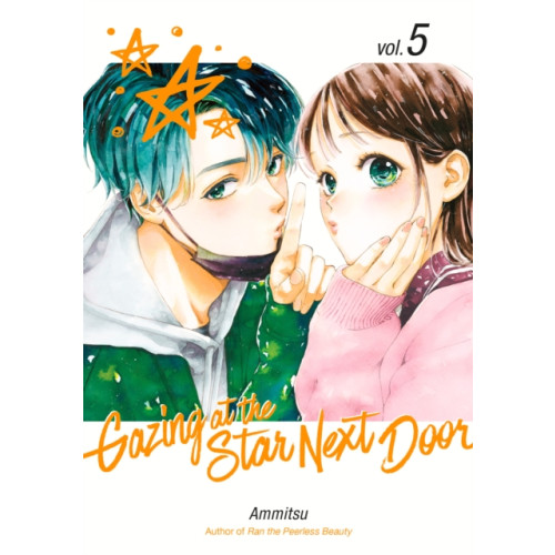 Kodansha America, Inc Gazing at the Star Next Door 5 (häftad, eng)